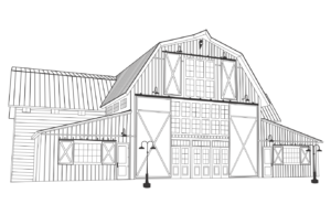 Wedding Venue Illustration