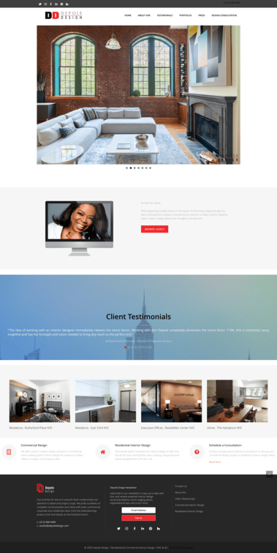homepage